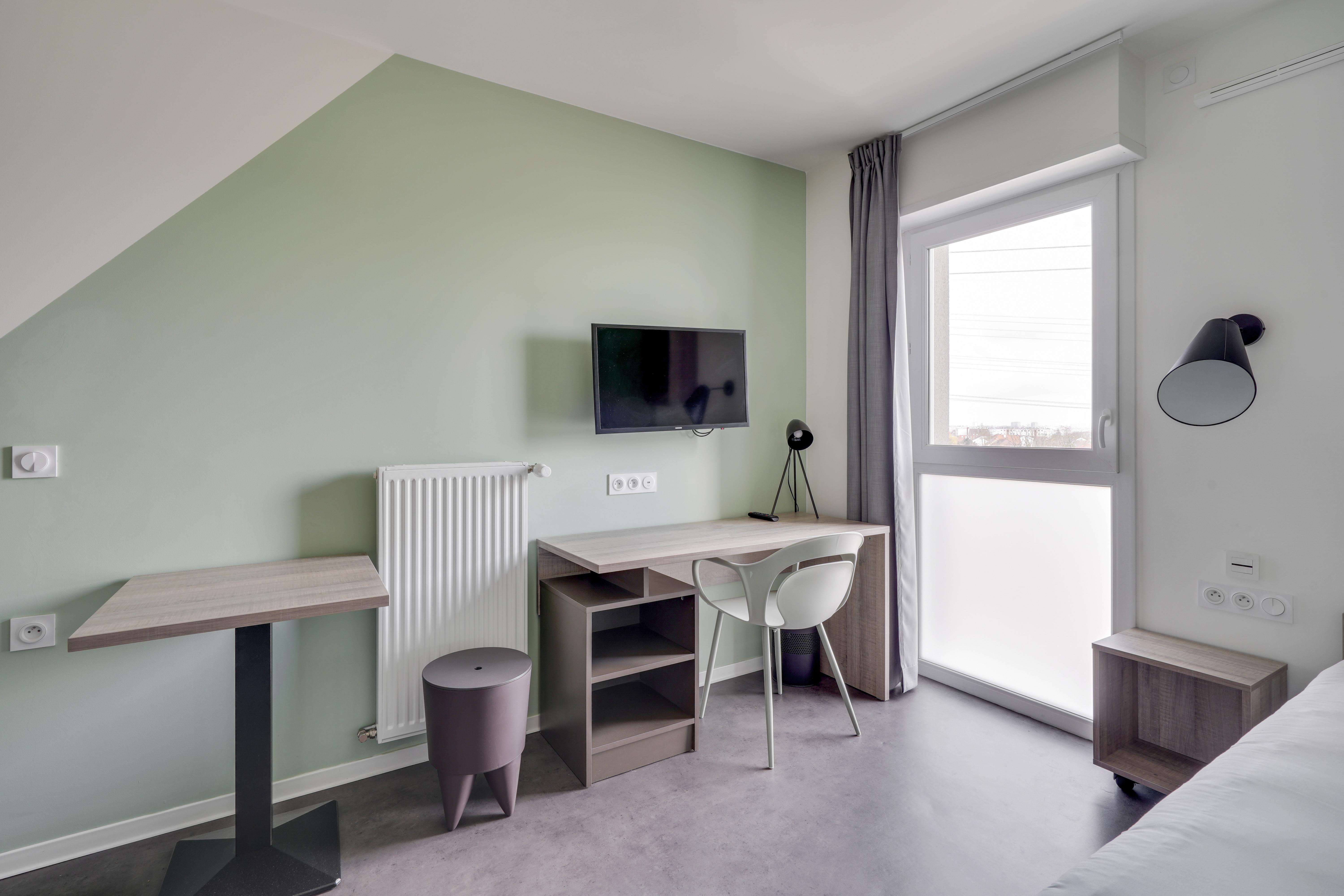 All Suites Appart Hotel Massy Palaiseau Buitenkant foto