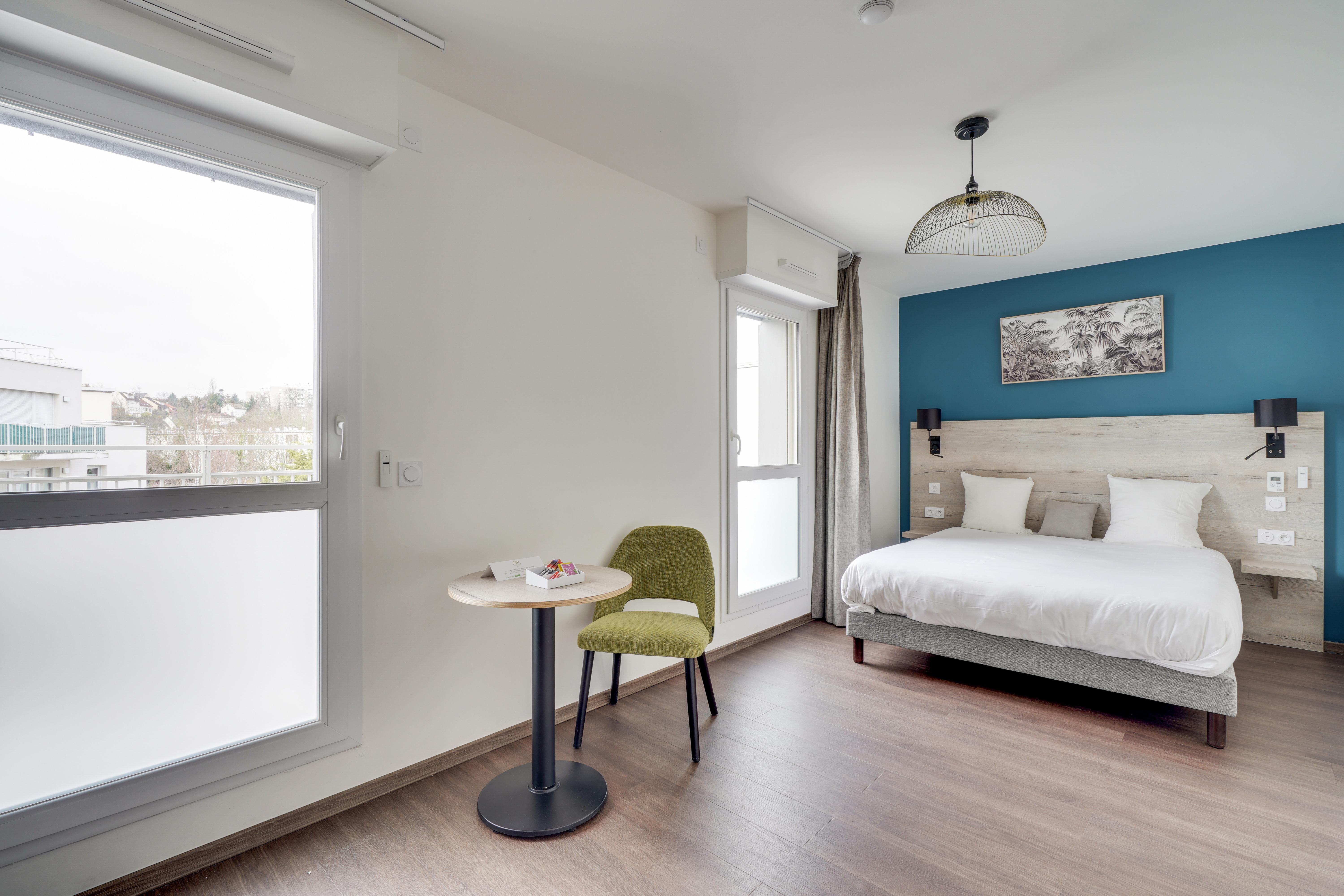 All Suites Appart Hotel Massy Palaiseau Buitenkant foto