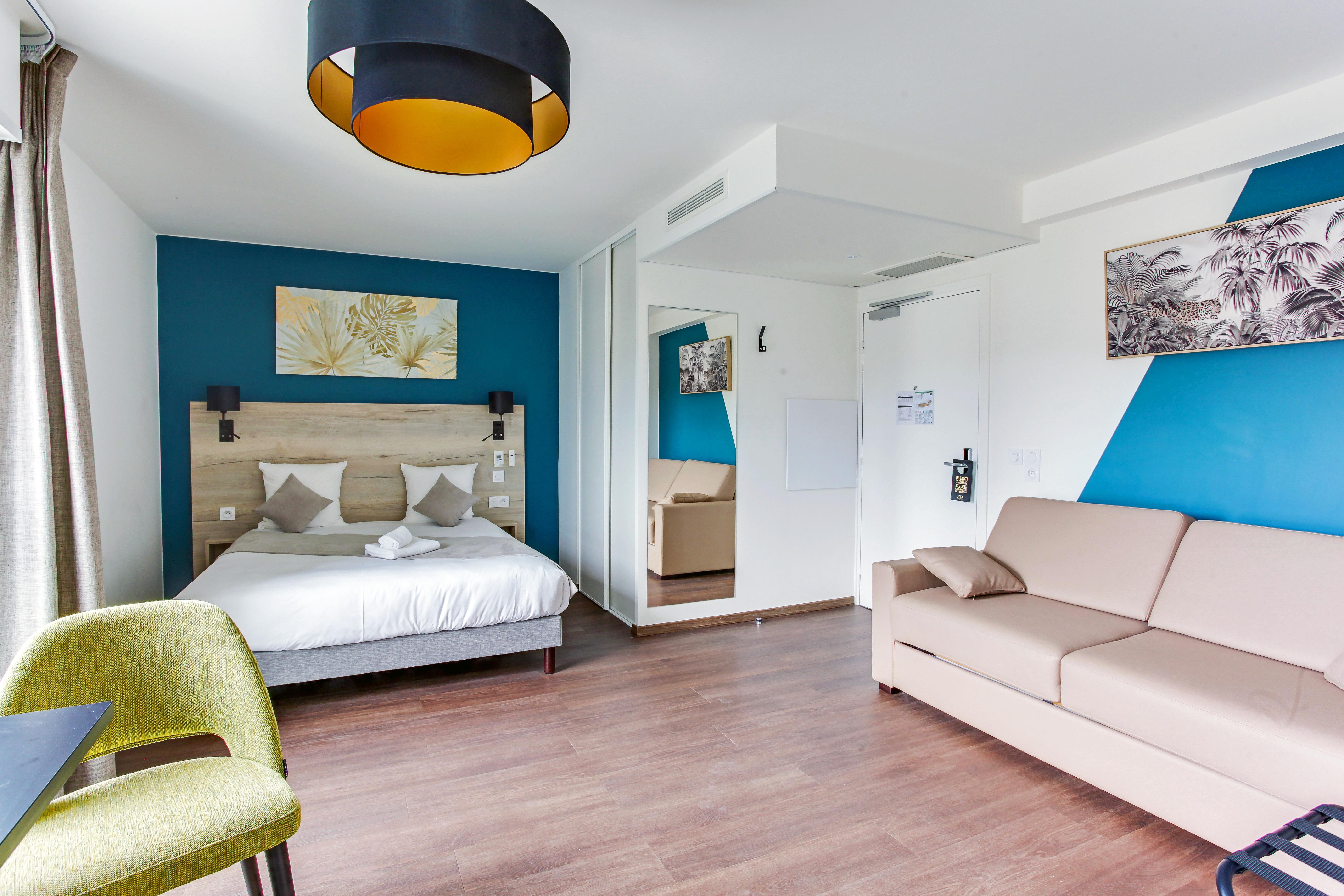 All Suites Appart Hotel Massy Palaiseau Buitenkant foto