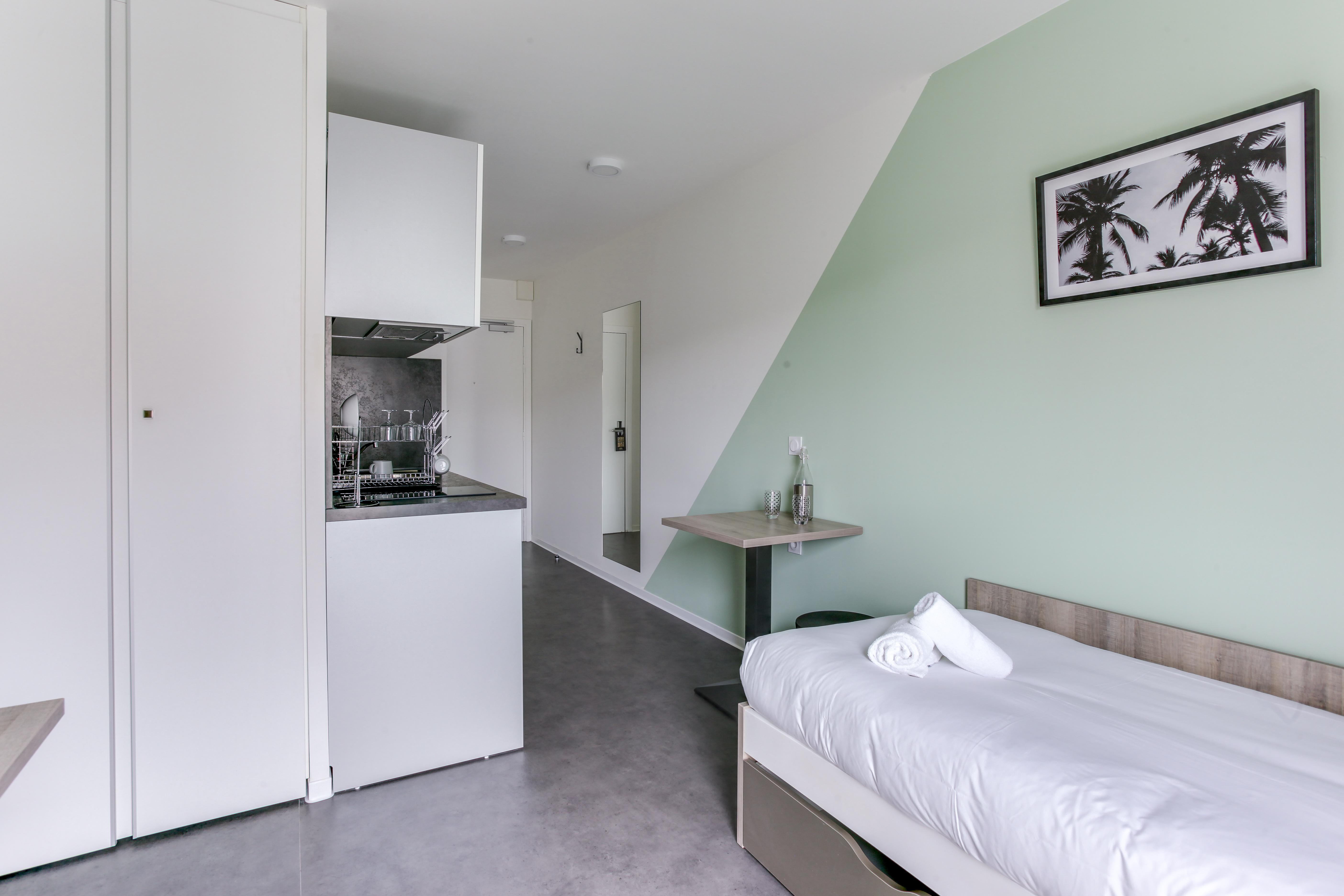 All Suites Appart Hotel Massy Palaiseau Buitenkant foto