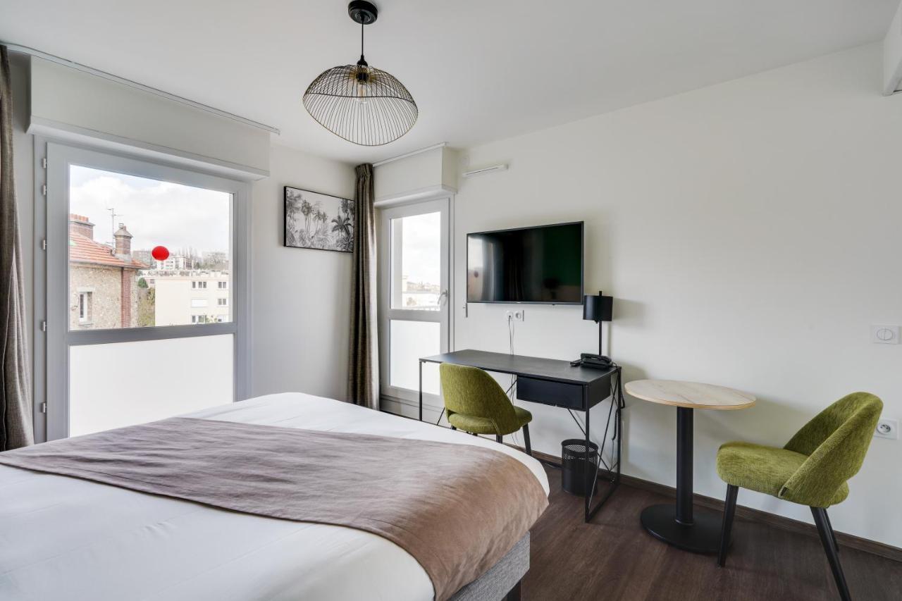 All Suites Appart Hotel Massy Palaiseau Buitenkant foto